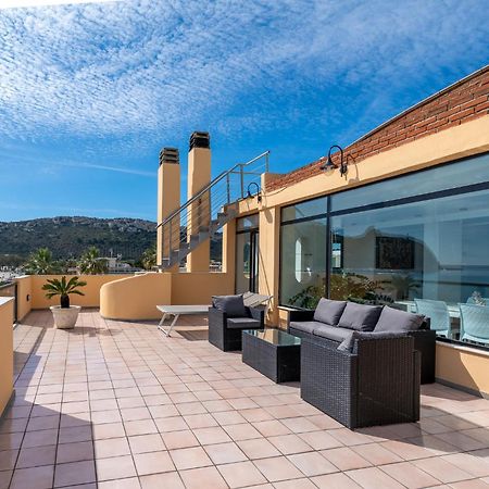 Attico Sul Poetto Apartment Cagliari Bagian luar foto